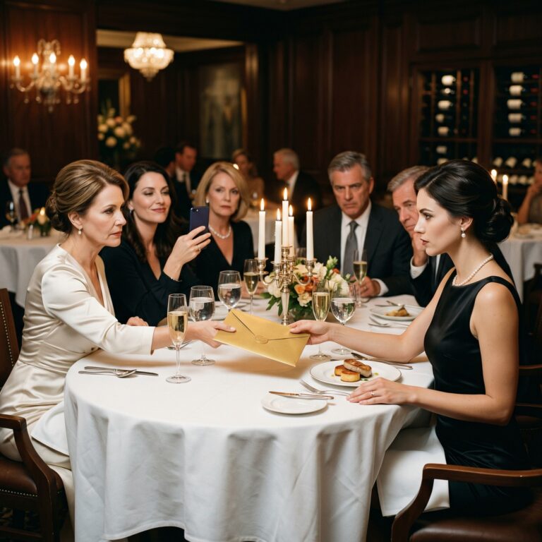 Per il mio trentunesimo compleanno, la mia famiglia mi ha regalato una lettera formale. "Da parte di tutti noi", ha annunciato mia madre al ristorante. Mia sorella aveva la macchina fotografica pronta. Li ho ringraziati, ho preso i documenti e me ne sono andato. Non avevano idea di cosa avessi già messo in moto... Mio padre mi ha consegnato i documenti per la diseredazione per il mio compleanno... finché l'amministratore delegato non ha chiamato il mio nome.