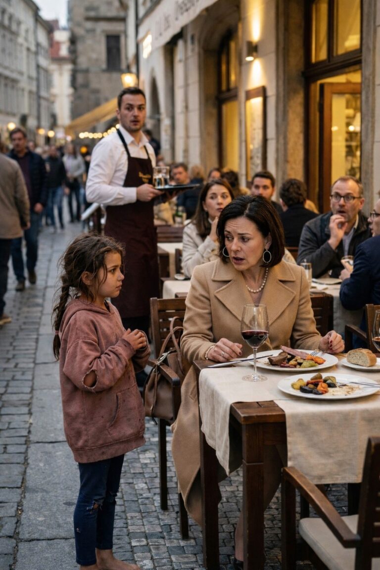 Una ragazza senzatetto chiede a una donna milionaria: "Posso mangiare quello che ti è rimasto?" - ciò che accadde dopo rimarrà per sempre impresso nella memoria di entrambe.