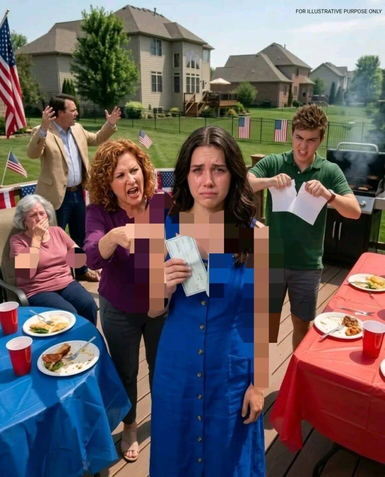 Al barbecue del 4 luglio, la nonna ci diede a tutti un assegno di 15.000 dollari. "Non vale niente", rise la mia matrigna. "Proviene da un conto chiuso." Il mio fratellastro lo strappò. Solo io tenni il mio. Quando andai in banca, l'impiegato alzò lo sguardo e disse...