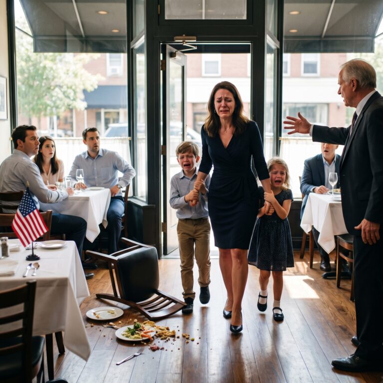 Entrai nella sala per il brunch in famiglia con i miei figli, aspettandomi tensione, ma non a questo livello. Mio padre non esitò un attimo. "Questa giornata stava andando così bene... fino ad ora." Le parole rimasero sospese nell'aria mentre tutti tacevano. Poi mio figlio mi guardò, confuso. "Non siamo i benvenuti?" Quella frase mi ferì più di ogni altra cosa. Gli baciai la testa, forzai un sorriso e dissi: "Andiamo." Non protestai. Non feci scenate. Ma quella sera presi una decisione. E un'ora dopo... la chat di gruppo esplose.