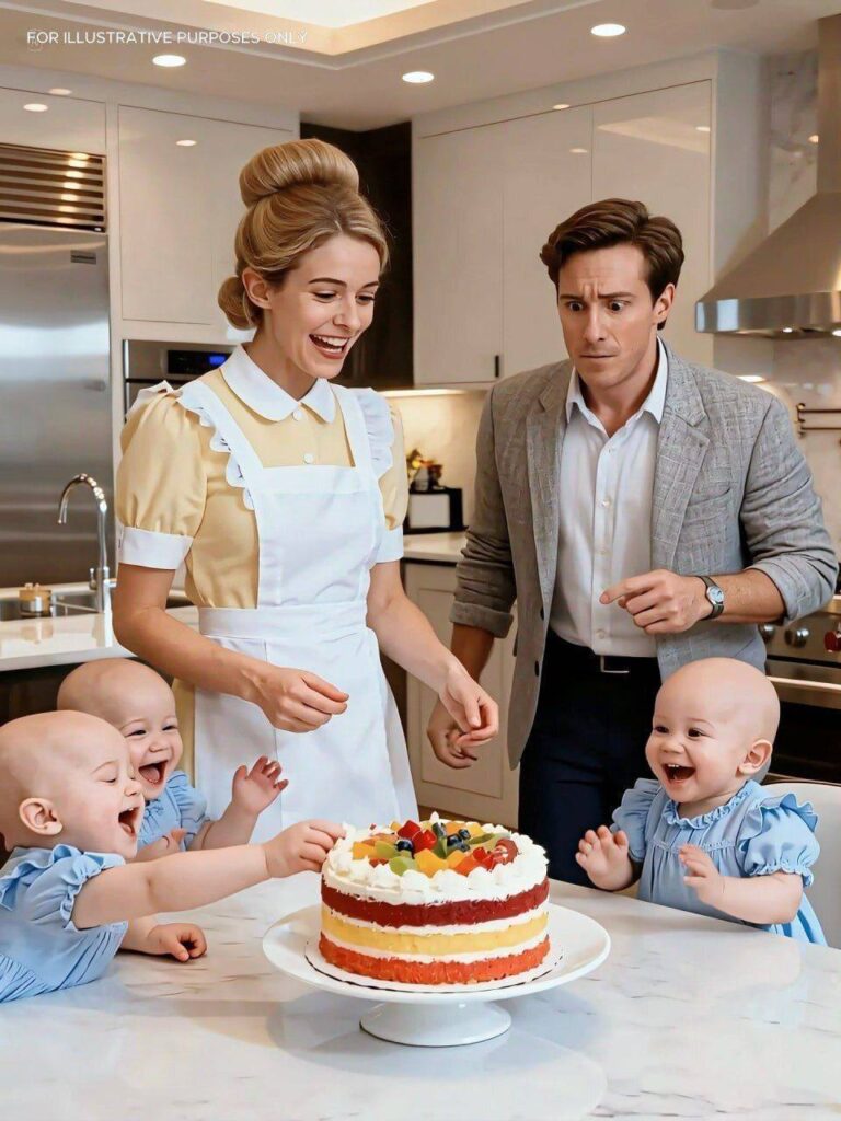 I medici dissero che ai tre gemelli, figli di un padre benestante, restavano solo pochi giorni di vita. Quello che accadde dopo cambiò tutto.