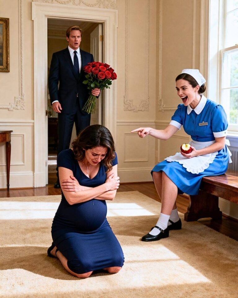 Sono tornato a casa prima del previsto per fare una sorpresa a mia moglie incinta. Ma quando sono entrato, l'ho trovata inginocchiata sul pavimento, che piangeva e si toccava la pelle, mentre il personale domestico se ne stava lì a guardare... Ecco perché mi si è spezzato il cuore.