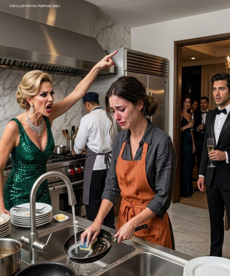 Tornai a casa prima del previsto e trovai mia moglie che lavava i piatti in silenzio. La mia famiglia l'aveva nascosta facendola lavorare come domestica, e quando li sentii dirle: "Dovresti essere grata di essere qui", capii che era tutto perduto.