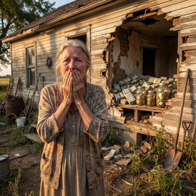 Quando a una madre senzatetto fu detto che aveva ereditato una casa per 9 dollari, persino il suo avvocato sembrò imbarazzato a dirlo ad alta voce. Sembrava uno scherzo: vernice scrostata, finestre rotte, un posto che nessuno voleva. Ma lei prese comunque le chiavi, perché non aveva più nulla da perdere. Quella notte, quando entrò e ascoltò il silenzio assordante, sentì... qualcosa di strano. E quando iniziò a bussare ai muri, scoprì che non si trattava solo di una casa, ma di qualcosa che nessuno voleva che lei trovasse.