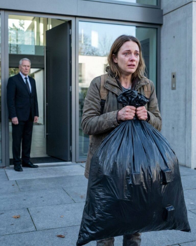 Lasciando la casa dei miei sogni senza niente, il mio sogno mi chiese di prendere un sacco della spazzatura. Appena aprii il cancello, un nodo mi si formò in gola e le mie mani iniziarono a tremare alla vista di ciò che c'era dentro…