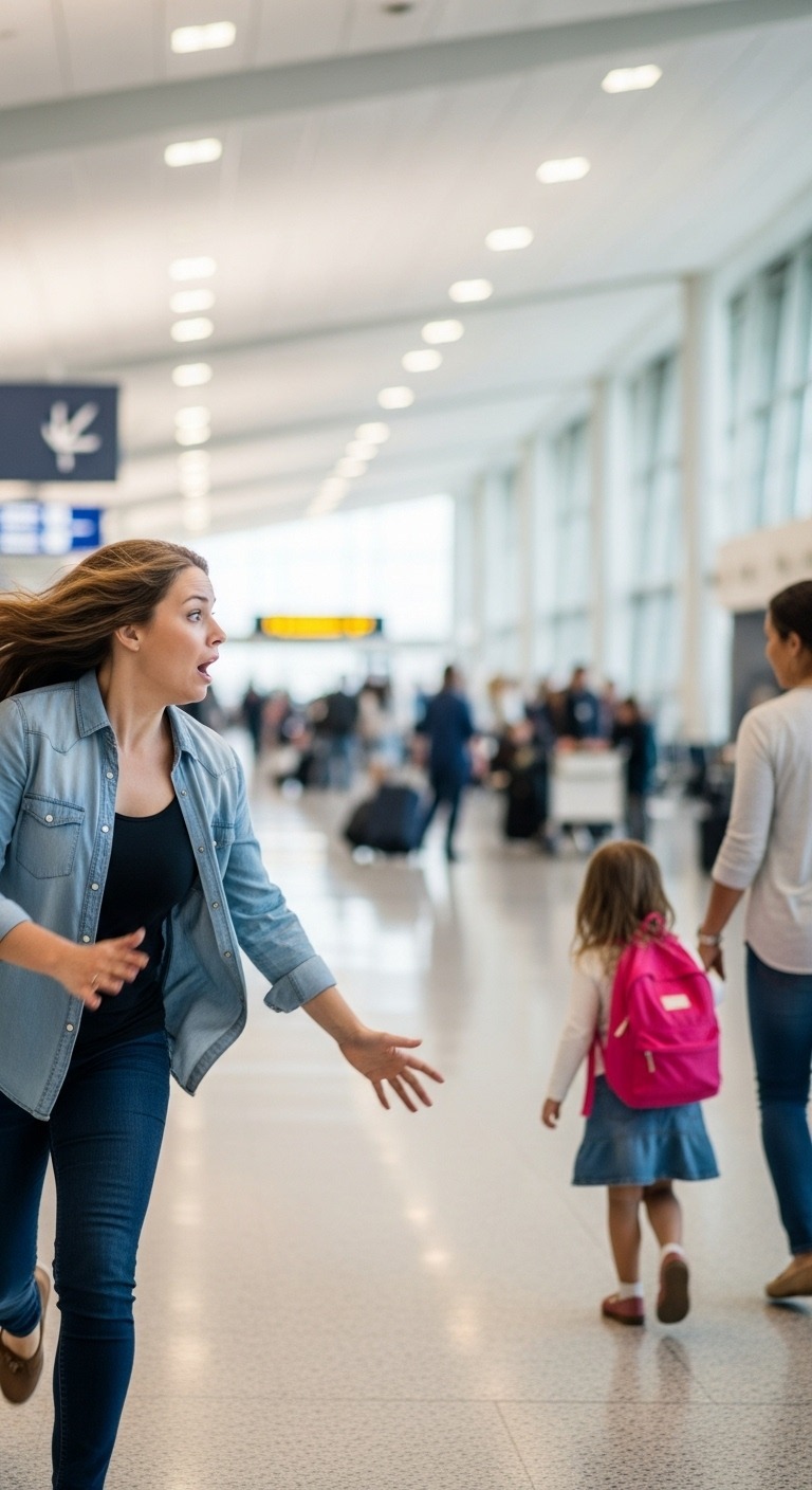 Sono tornata a casa e ho scoperto che mia figlia e la sua badante erano scomparse. Mi è preso un colpo, finché l'AirTag non ha rilevato la sua presenza all'aeroporto. Sono corsa lì e l'ho trovata con il mio ex e sua madre, che tenevano in mano i biglietti aerei. "La portiamo per una 'cura'", ha detto sorridendo la madre del mio ex. Ho visto arrivare la polizia aeroportuale e ho gridato: "Agente, queste persone non hanno il mio permesso di portare via mia figlia".