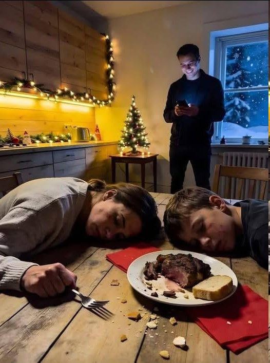 Quella notte iniziò in modo troppo silenzioso per…