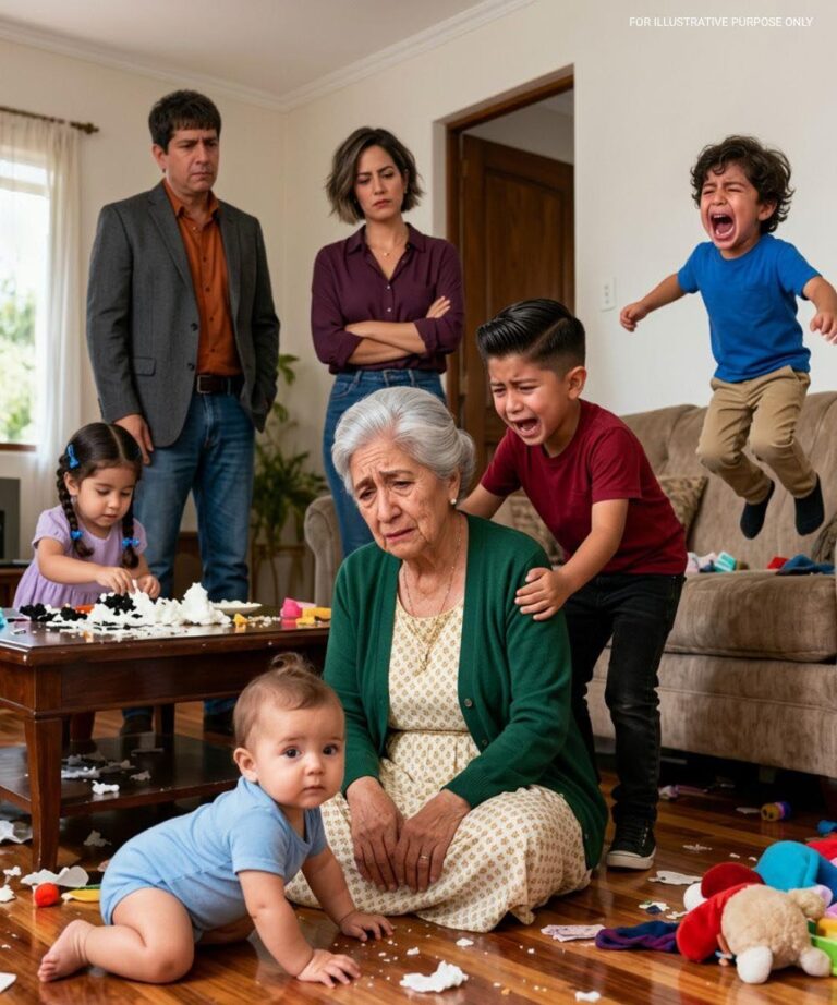 Quando sono andata in pensione, i miei figli mi usavano come babysitter non pagata... Un giorno ho chiuso la porta in faccia e me ne sono andata.