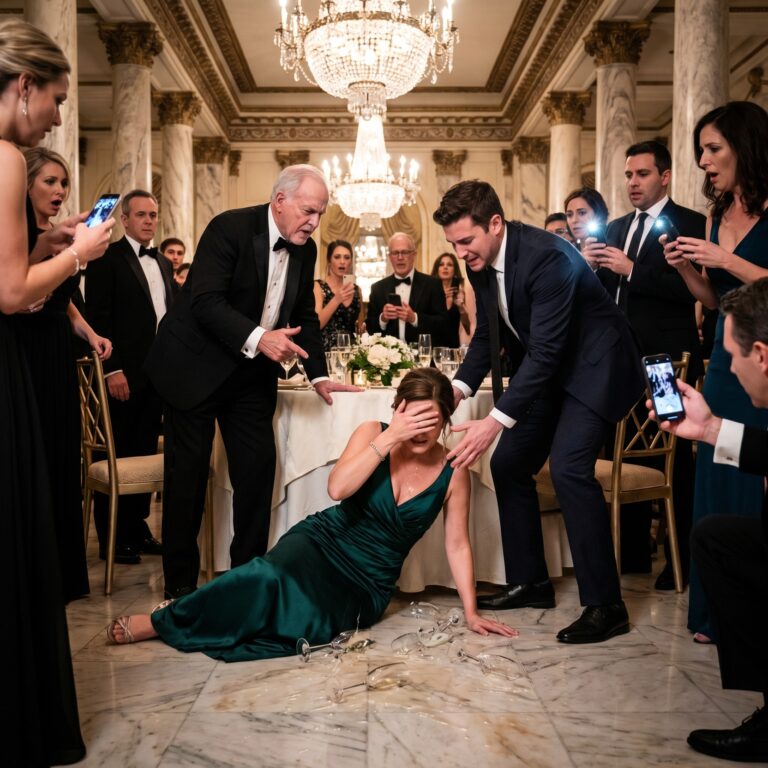 «Dai i tuoi 200.000 dollari a tuo fratello o è finita!» urlò mio padre, la sua voce che riecheggiava sotto i lampadari della mia festa di fidanzamento. Gli invitati rimasero immobili, incerti se distogliere lo sguardo o fingere che fosse tutto normale. Quando mi rifiutai, non esitò un attimo: la sua mano colpì con forza e io caddi a terra, il sangue che mi affluiva alla bocca, e il silenzio calò nella stanza. Nessuno entrò. Nessuno lo fermò. E mentre giacevo lì, una cosa mi divenne dolorosamente chiara. La casa di cui si erano tanto vantati... non era sua. Era mia.