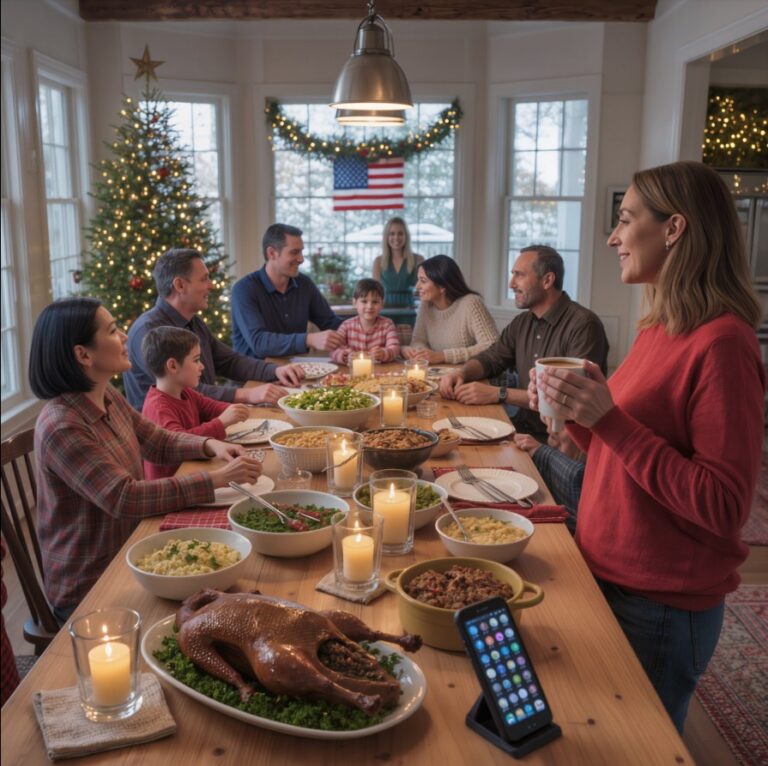 Pubblicità Ogni Natale, la mia famiglia mi diceva: "Non c'è abbastanza spazio per te e i bambini". Li sentivo.
