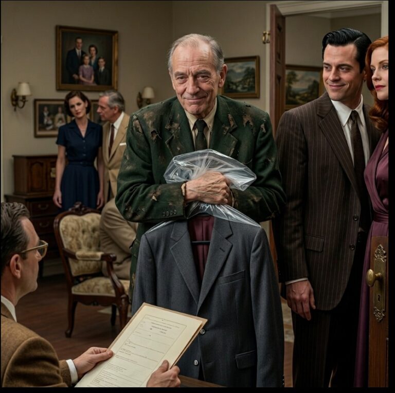 Al funerale di mia moglie, l'avvocato consegnò otto milioni di dollari a mio genero e a me diede il suo vecchio cappotto invernale; quando Randall sorrise beffardamente e disse: "Sembra che sia tutto ciò che ti meriti", pensai che quarant'anni di matrimonio fossero finiti in un'umiliazione, finché non aprii la fodera del cappotto dopo mezzanotte e trovai una busta sigillata indirizzata a me, e la prima frase al suo interno mi gelò il sangue.