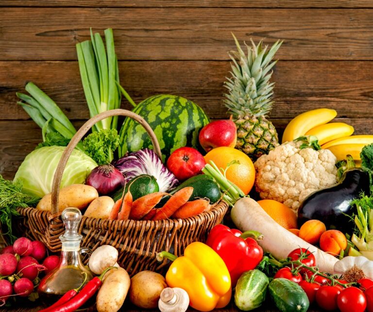 Come rimuovere i pesticidi da frutta e verdura?