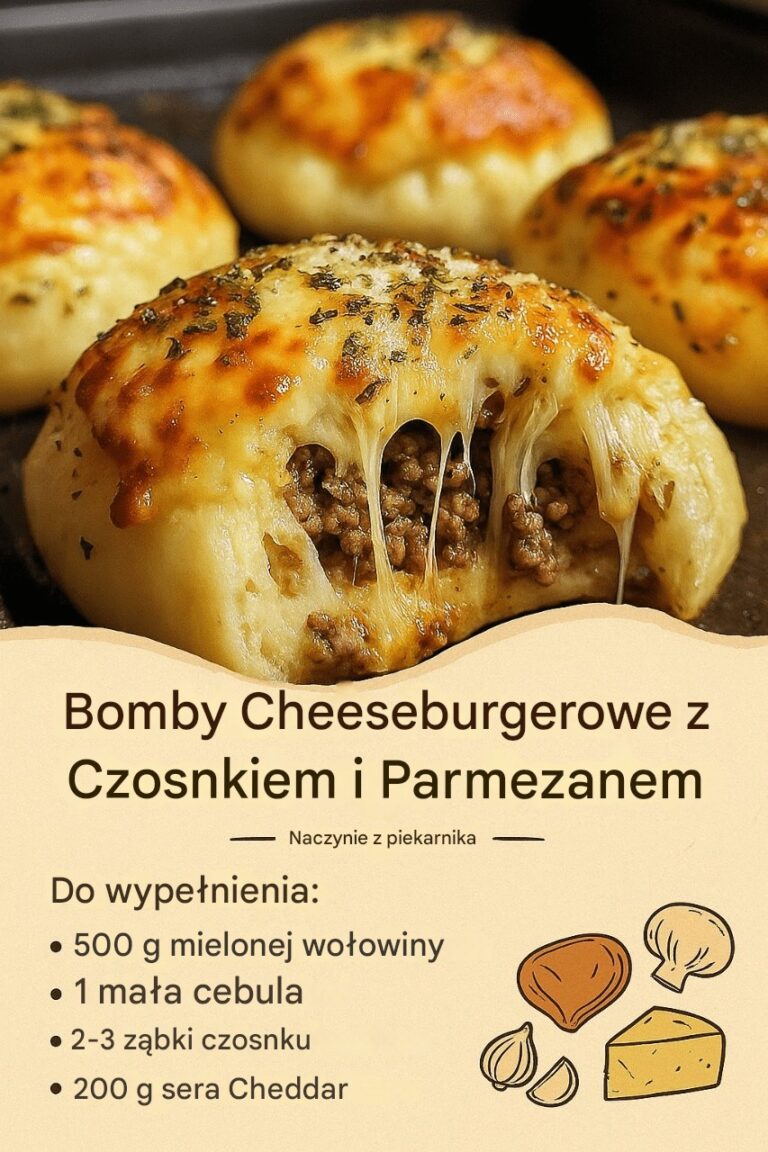 🍔Cheeseburger all'aglio e parmigiano: succoso, filante e irresistibile!
