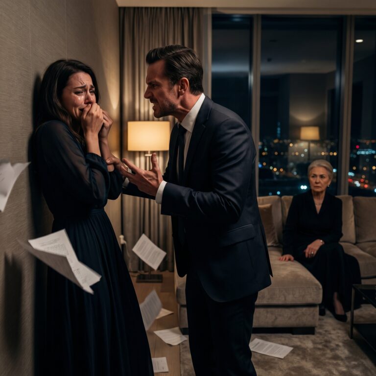 "Ora sei mia moglie, non abbiamo più segreti." La sua mano sbatté contro il muro accanto alla mia testa, così vicina da farmi sussultare. La stanza mi sembrò più piccola, più opprimente, mentre sua madre sedeva lì, a guardare, silenziosa ma con approvazione. Sul tavolo c'erano fogli sparsi, in attesa della mia firma: documenti che avrebbero dato loro il controllo su tutto ciò che possedevo. Pensavano che la paura sarebbe bastata. Che mi sarei spezzata. Ma mentre il mio cuore iniziava a battere forte, capii qualcosa che loro non capivano... questo non era il momento in cui perdevo tutto. Questo era il momento in cui decidevo di combattere.