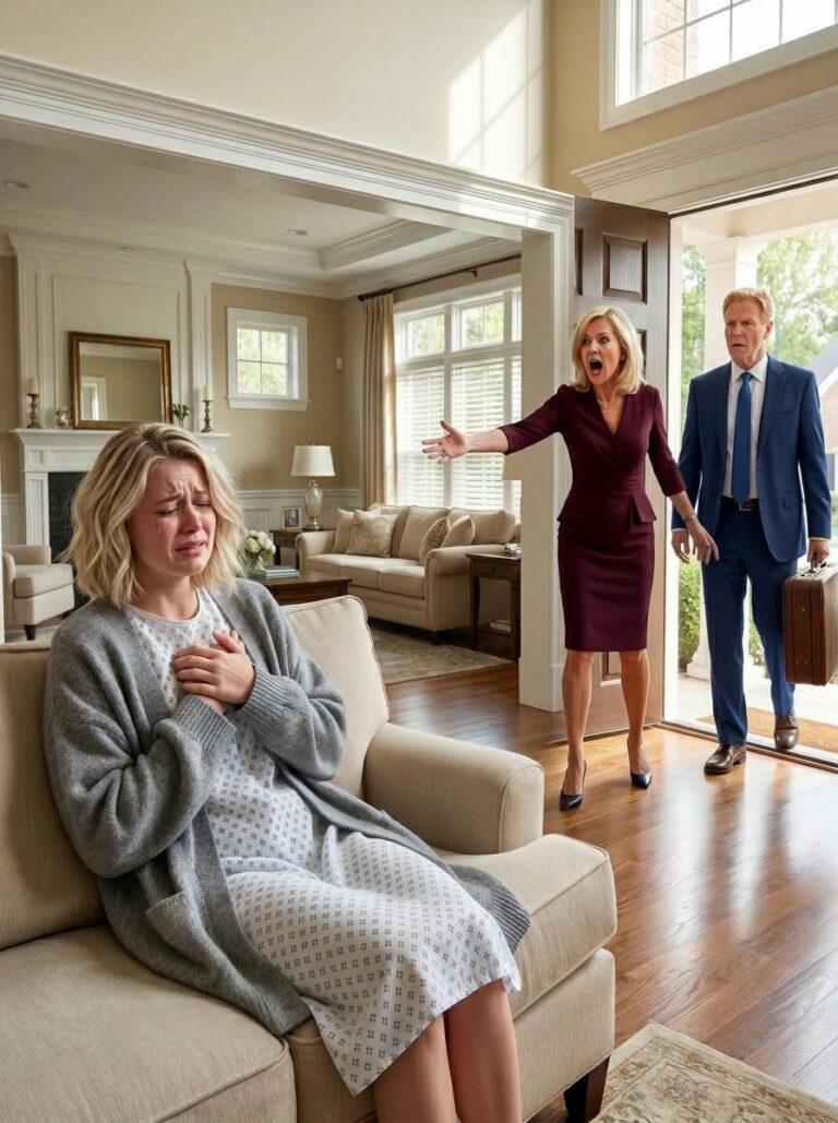 La mia famiglia mi ha portato via dall'ospedale prima che fossi in grado di andarmene in sicurezza, ha ignorato tutti gli avvertimenti dei medici, ha svuotato il mio conto per le loro vacanze e mi ha abbandonato da solo mentre riuscivo a malapena a stare in piedi, a respirare o persino a tornare indietro per chiedere aiuto.