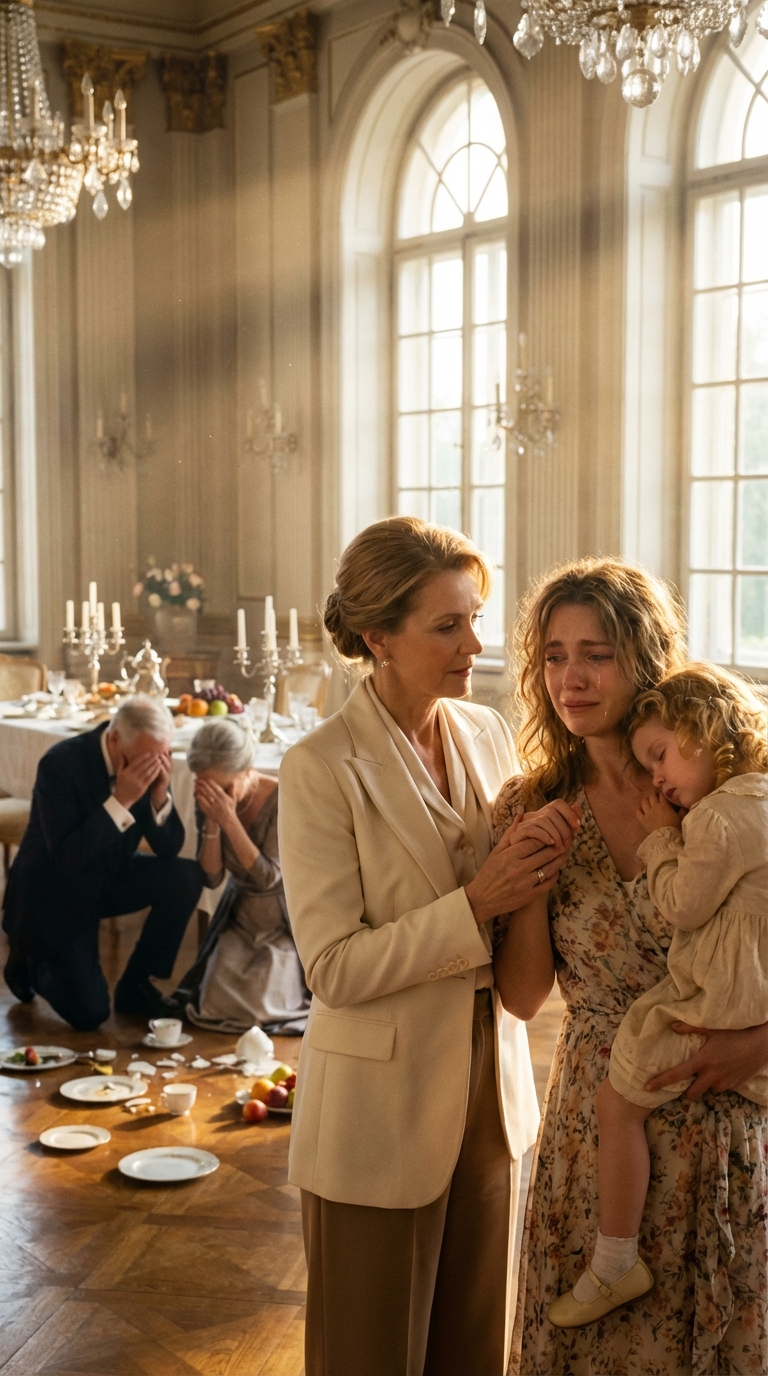 Mio figlio di 5 anni doveva essere portato in ospedale. Mio padre disse: "I bambini non sono ammessi in macchina". Mia madre scrollò le spalle: "Arrangiati". Poi la mia ricca zia si alzò e fece questo. I miei genitori impallidirono...