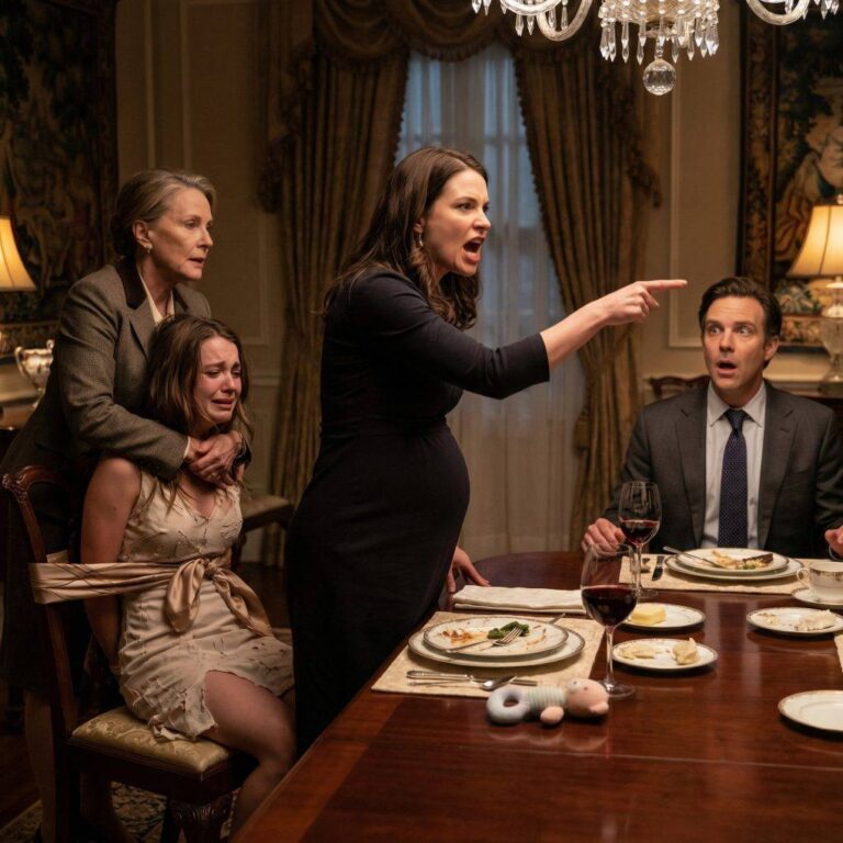 "...quella che non può nemmeno avere figli." Quelle parole mi colpirono più duramente di qualsiasi altra cosa avesse mai detto. Nella stanza calò il silenzio, ma nessuno mi difese: né i miei genitori, né nessun altro. Mia sorella se ne stava lì, all'ottavo mese di gravidanza, con un sorrisetto beffardo come se avesse appena vinto. Ma qualcosa dentro di me si spezzò. Mi raddrizzai, la guardai negli occhi e, per la prima volta, non rimasi in silenzio. Perché ciò che nascondevo, ciò che nessuno di loro sapeva, stava per cambiare tutto.