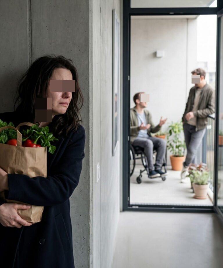 Dopo cinque anni passati a lavarlo, ad aiutarlo a muoversi e a prendermi cura di lui 24 ore su 24, ho sentito per caso mio marito paralizzato ridere con uno sconosciuto. Con noncuranza mi ha chiamata la sua "domestica gratis" e si è vantato che non mi avrebbe lasciato un centesimo.