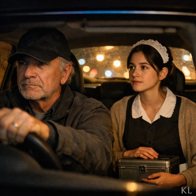 Il magnate si finse autista per riaccompagnare a casa la nuova governante... perché voleva scoprire cosa nascondeva al termine del suo turno...