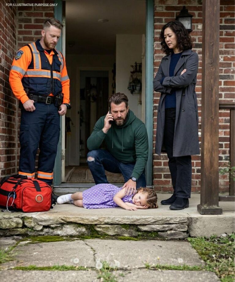 Al mio ritorno da un viaggio di lavoro, ho trovato mia figlia priva di sensi vicino alla porta. Mia moglie ha fatto spallucce e ha detto di averla "solo punita". Ho chiamato un'ambulanza. Ma quando il paramedico ha visto mia moglie, è impallidito e ha sussurrato: "Signore... è davvero sua moglie? Perché davvero..."