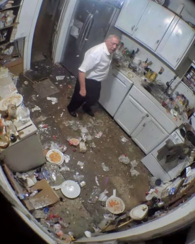 Mio suocero si è presentato a Natale dicendo di non avere un posto dove andare: poi ho scoperto qualcosa che non voleva assolutamente che vedessi.