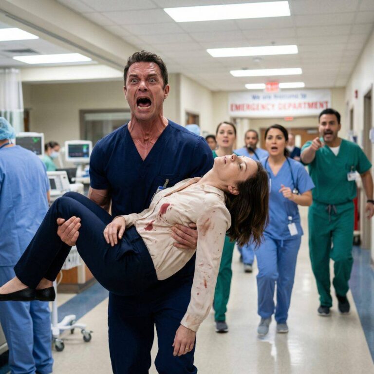 Portò di corsa la moglie al pronto soccorso, recitando alla perfezione la parte del marito preoccupato: le teneva la mano, rispondeva alle sue domande, non la lasciava mai sola. Nessuno sospettava nulla. Né le infermiere, né i medici. Nemmeno lei stessa. Ma quando arrivarono i risultati degli esami, qualcosa cambiò. Le tranquille conversazioni si fecero serie. Il suo sguardo si soffermò su di lei un po' troppo a lungo. Perché ciò che portava dentro di sé... non era solo un problema medico, era una prova.