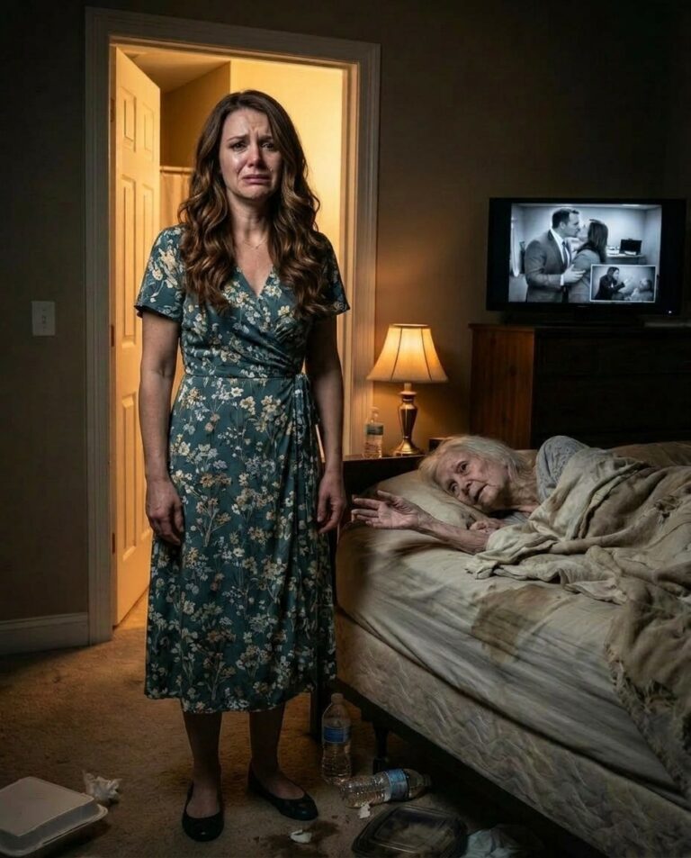 Al mio ritorno da un viaggio di lavoro mi aspettavo silenzio, non un biglietto da mio marito con scritto: "Prenditi cura dell'anziana signora nella stanza sul retro".