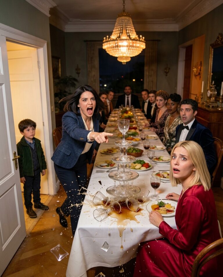 Sono arrivato in anticipo per la cena della vigilia di Natale a casa di mio fratello e ho trovato mio figlio seduto in garage, che mangiava un panino comprato in una stazione di servizio su una sedia pieghevole, mentre dentro gli altri bambini cenavano a tavola.