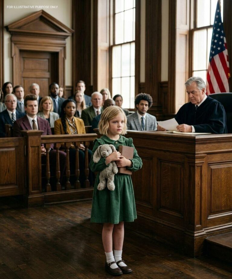 Durante l'udienza di divorzio, mio ​​marito sembrava calmo mentre il suo avvocato mi dipingeva come una persona instabile, finché mia figlia di sette anni non si è alzata e gli ha mostrato il video, che lo ha fatto impallidire e ha fatto venire a galla la verità.