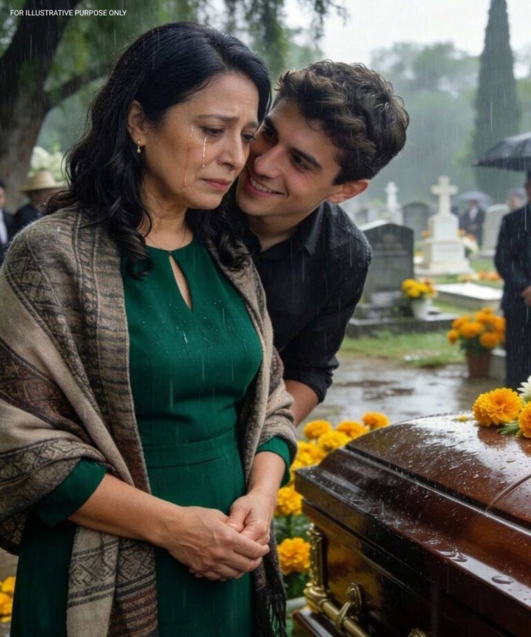 Al funerale di mio marito, mio ​​figlio mi ha stretto la mano e mi ha sussurrato: "Tu non fai più parte di questa famiglia".