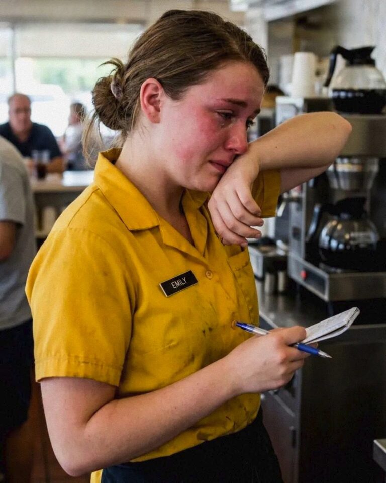 Una donna maleducata ha urlato contro mia figlia diciassettenne, che fa la cameriera, perché si era dimenticata un limone; poi suo marito si è alzato e ha pronunciato cinque parole che hanno fatto tacere tutto il locale.