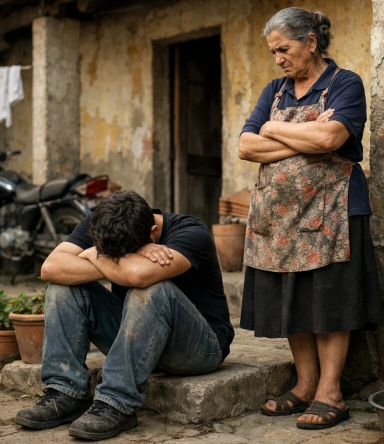 “Non mi fidavo di mia moglie, quindi mandavo tutto il mio stipendio mensile a mia madre, così che potesse stare al sicuro…” – Nonna