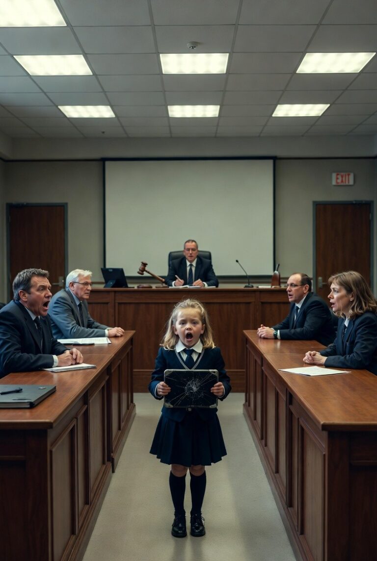 Mio marito ha presentato istanza di divorzio e mia figlia di 7 anni ha chiesto al giudice: “Posso mostrarle qualcosa che la mamma non sa, signor giudice?”. Il giudice ha annuito. Quando il video è iniziato, l’intera aula è rimasta immobile nel silenzio.