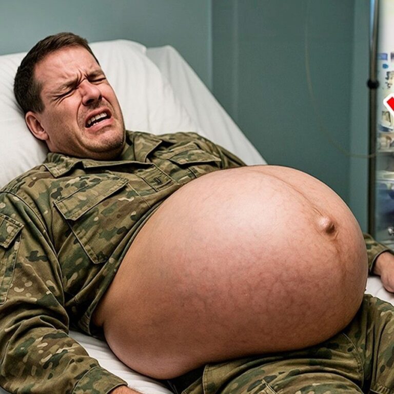 Un soldato arriva all'ospedale PREGNANTE. Quando nasce il bambino, il dottore sviene. Un soldato arriva all'ospedale con una pancia enorme. Quando il dottore esegue un'ecografia, scopre che, contro ogni legge scientifica, è incinta di gemelli. Ma una volta nati i bambini, viene rivelato un dettaglio scioccante. Il dottore sviene all'istante. "Abbiamo bisogno di aiuto. Qualcuno può aiutarci?" Il soldato urlò all'ingresso dell'ospedale mentre aiutava un altro soldato con una pancia enorme ad entrare nella sala d'attesa. Il dottor Felipe aveva appena indossato il camice bianco e ripassato i primi esami del turno quando un altro urlo echeggiò in tutto l'ospedale. Un urlo di dolore forte e disperato, ma diverso da quelli che lui, come ostetrico, era abituato a sentire in quel corridoio. Non era di una donna in travaglio. Era un urlo maschile, un suono pieno di panico e sofferenza. L'ostetrico lasciò cadere le carte sul tavolo e corse per i corridoi dell'ospedale, lo stetoscopio appeso al collo e le scarpe che facevano rumore sul pavimento freddo. Appena svoltò nella reception, si fermò di colpo, pietrificato dalla scena surreale che gli si presentò davanti. Due soldati erano in piedi all'ingresso dell'ospedale. Uno di loro, visibilmente più giovane, non più di venticinque anni. Si alzò a fatica, curvo, con il volto segnato dal dolore. Indossava un'uniforme militare, ma era impossibile non notare l'aspetto più sorprendente del suo aspetto: la pancia era rotonda, enorme, assurdamente enorme, così voluminosa e prominente da sembrare quella di una donna in stato di gravidanza avanzata. Il medico impiegò un attimo a capire cosa stesse vedendo. "Mio Dio, è possibile? Quell'uomo è incinta", mormorò tra sé e sé prima di correre. Una barella fu diretta verso il soldato. "Presto, portate una barella!" gridai alle infermiere lì vicino. Mentre aspettava, si inginocchiò davanti al giovane e chiese, cercando di mantenere la calma: "Cosa senti? Puoi dirmi cosa sta succedendo?". Il soldato, di nome Carlos, si teneva la pancia con entrambe le mani, con gli occhi pieni di dolore. Tra un gemito e l'altro, rispose: "Ho molto dolore, dottore. Qui dentro fa troppo male". Continua nel primo commento sotto la foto 👇👇👇