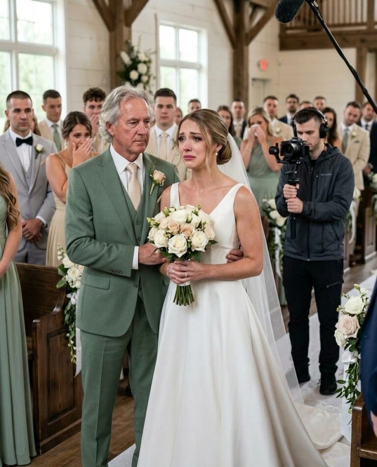 I miei genitori hanno saltato il mio matrimonio per volare a Dubai con mio fratello. Ho chiesto al padre di mio marito di accompagnarmi all'altare al loro posto. La troupe del documentario ha filmato tutto. Il video è diventato virale con 14 milioni di visualizzazioni. Pochi giorni dopo, ho trovato 93 chiamate perse…