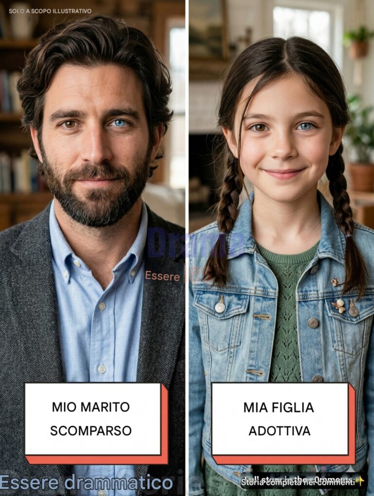 La ragazza che ho adottato aveva gli occhi del mio defunto marito... Ma la verità nel suo zaino mi ha sconvolto