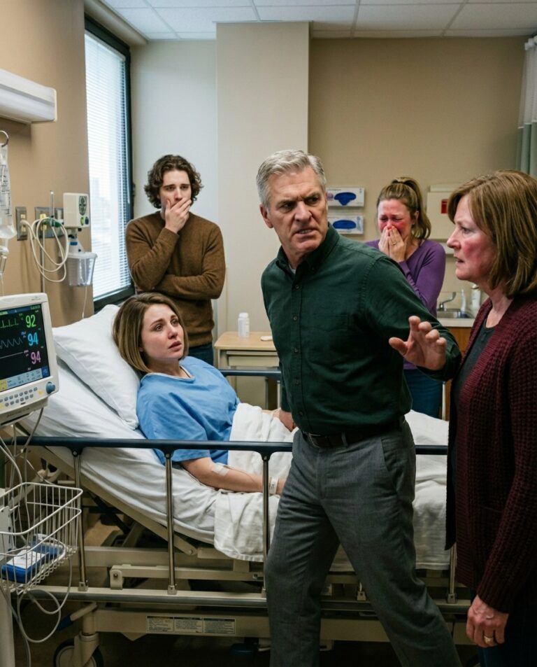 Ero sdraiato in un letto d'ospedale quando mia suocera mi ha colpito davanti ai miei genitori e ha gridato: "Non hai portato altro che vergogna a questa famiglia!"