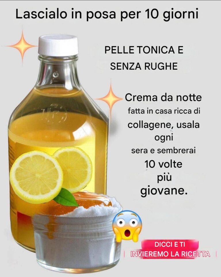 La migliore ricetta casalinga di collagene con soli 3 ingredienti… Scopri di più