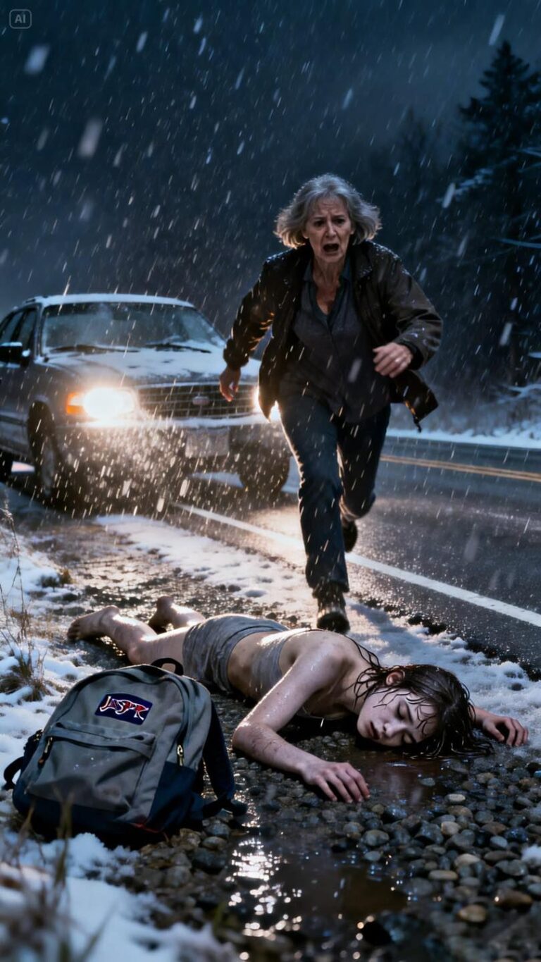 A quindici anni, sono stata cacciata di casa durante un temporale a causa di una bugia raccontata da mia sorella. Mio padre ha urlato: “Fuori di casa! Non ho bisogno di una figlia malata!”. Io me ne sono andata. Tre ore dopo, è arrivata la polizia. Papà è impallidito quando…