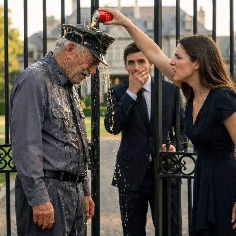 Un miliardario si è finto portiere per incontrare la fidanzata di suo figlio... e la sua reazione lo ha lasciato senza parole.