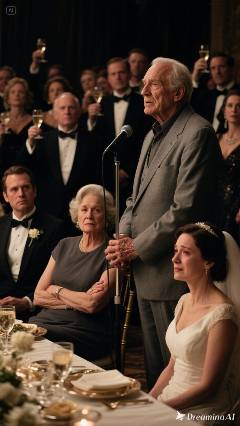 Durante il matrimonio, mia suocera dichiarò: “Daremo l’appartamento solo a nostro figlio, così lei non ne riceverà nulla”. Tutti rimasero in silenzio. Poi mio padre, che lavora come camionista di lunga distanza, disse con calma: “Ora lasciatemi parlare”. Quello che accadde dopo la lasciò senza parole…