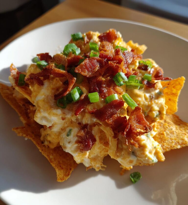 Spuntino pazzesco in 15 minuti: Doritos ripieni di formaggio cremoso e pancetta