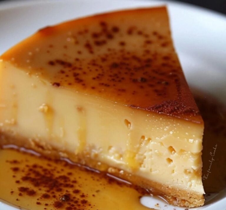 Flan brasiliano al cocco