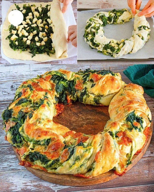 Ciambella Rustica ai Broccoli e Formaggio: sofficità e gusto in ogni fetta