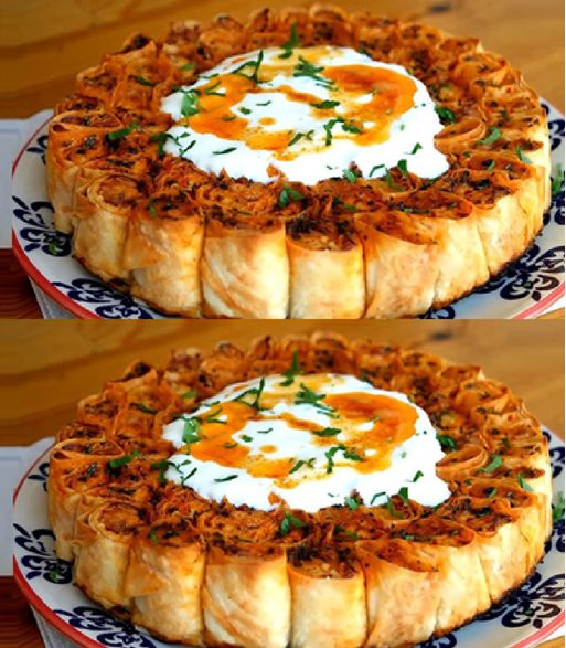 Bomba deliziosa di pollo in crosta: un’esplosione di sapori orientali!