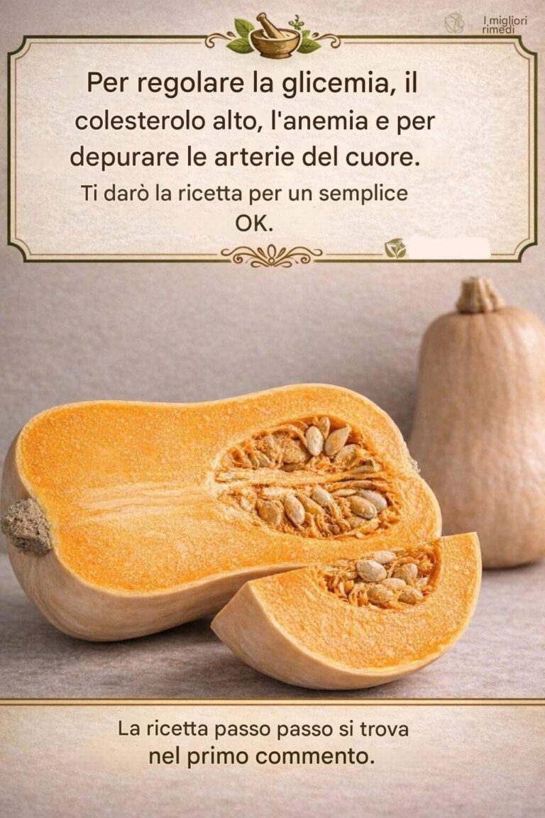 Un rimedio naturale tradizionale che aiuta a bilanciare zuccheri e colesterolo e favorisce la salute del cuore ❤️🌿