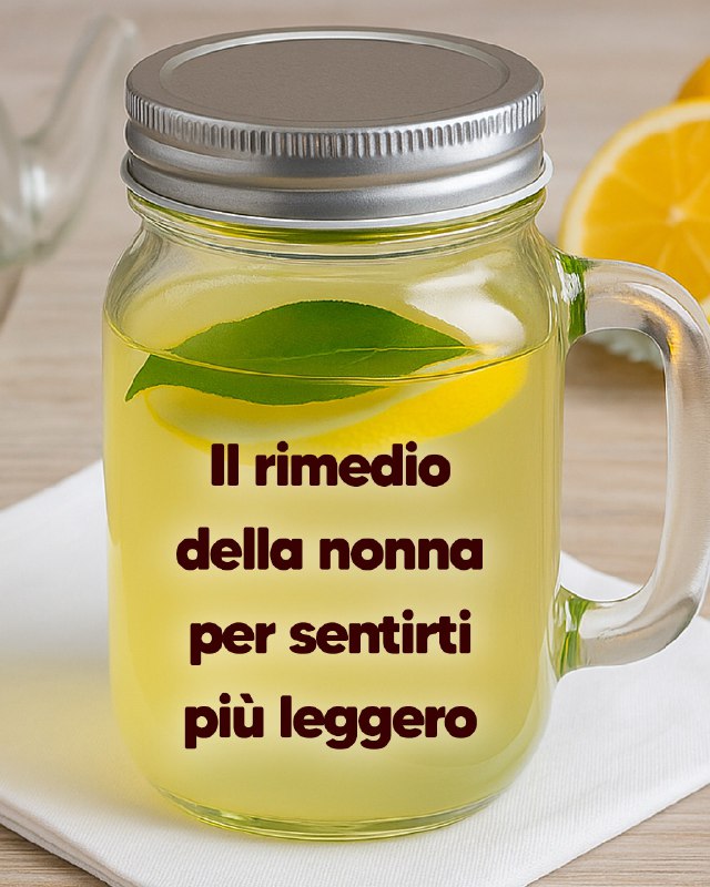 L’Infuso della Nonna: La Magica Ricetta della Digestione con Solo 3 Ingredienti Naturali