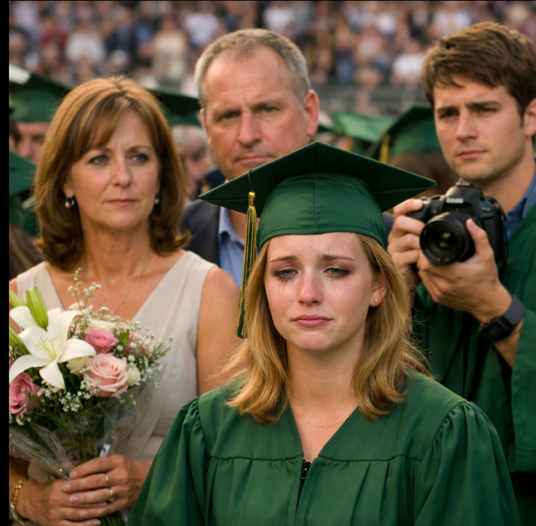 Alla cerimonia di laurea di mia sorella gemella, mio ​​padre alzò la telecamera per annunciare il suo nome, poi il preside disse: "Diamo il benvenuto a Francis Townsend, il nostro miglior laureato e borsista Whitfield", e l'uomo che una volta mi aveva detto: "Sei intelligente, ma niente di speciale. Investire su di te non ripaga", si bloccò completamente mentre mi avvicinavo al podio su cui non avrebbe mai immaginato di vedermi.