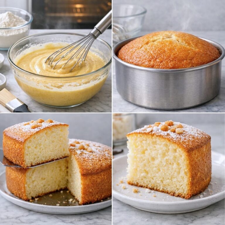 🍰 La famosa "torta soffice da 12 cucchiai" che non delude mai! La ricetta casalinga della nonna che viene sempre soffice 😍
