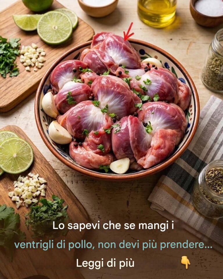 Perché dovresti mangiare ventrigli di pollo proprio ora.